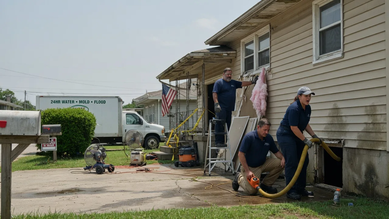 Water Damage Repair in Burns, WY near me